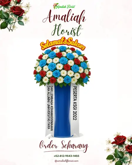 Standing Flowers Serongga